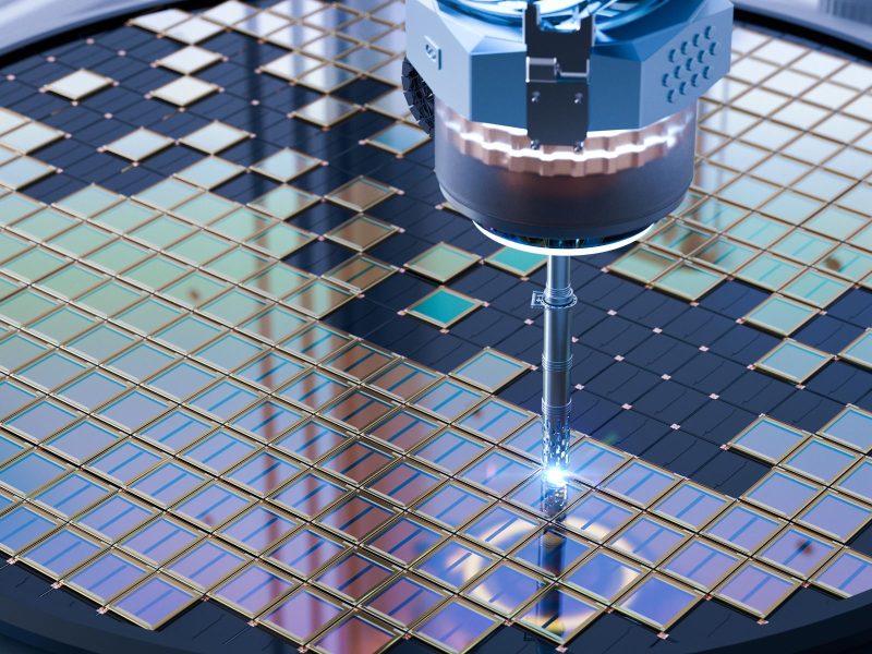 半導體示意圖 圖 / Canva